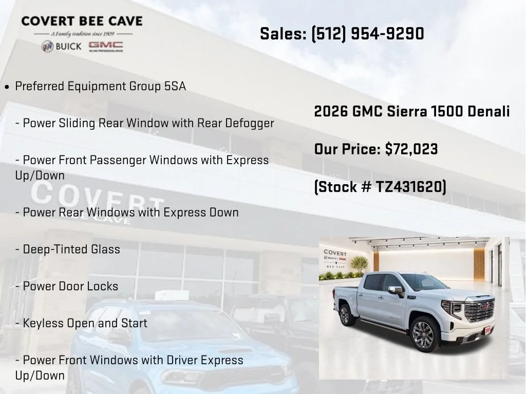 2026 GMC Sierra 1500 Denali - Photo 7