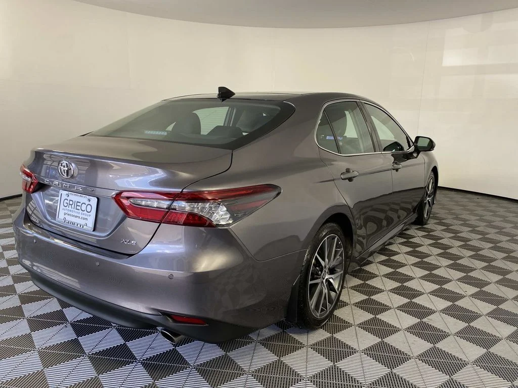Used 2023 Gray Toyota XLE image 9