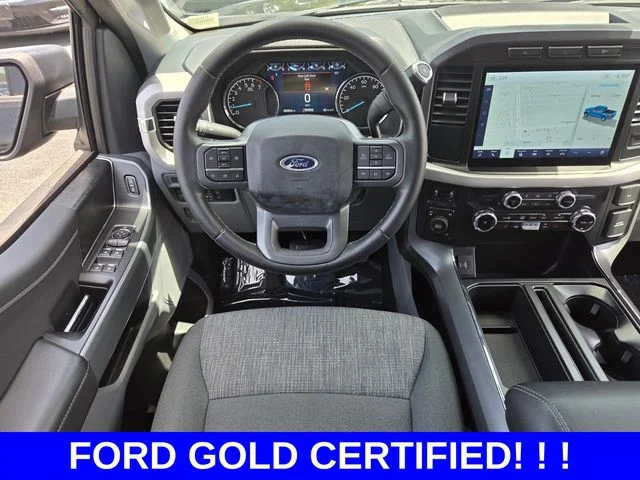 Certified Used 2023 Black Metallic Ford XLT image 13