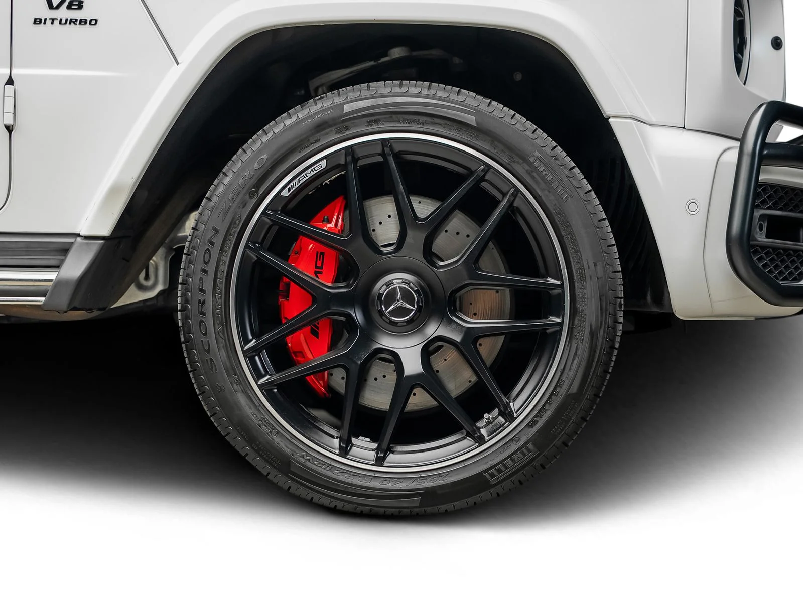 Used 2021 White Mercedes-Benz G 63 AMG® image 33
