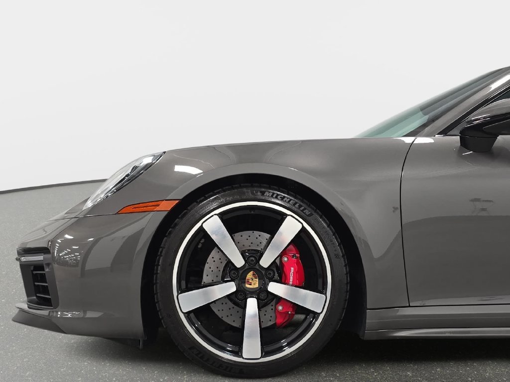 Certified Used 2024 Gray Porsche Carrera 4S image 10
