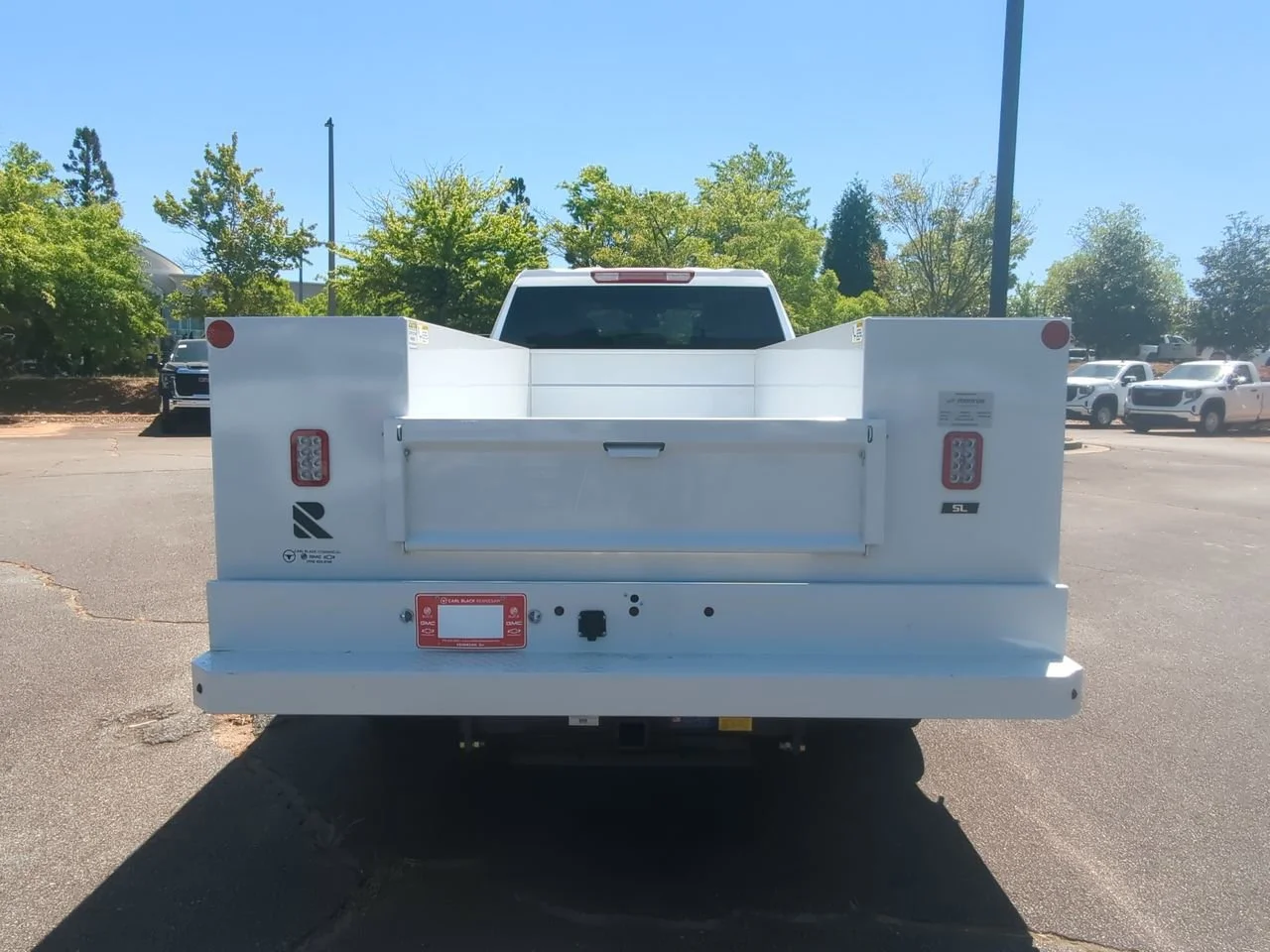 New 2026 Summit White GMC Pro image 7