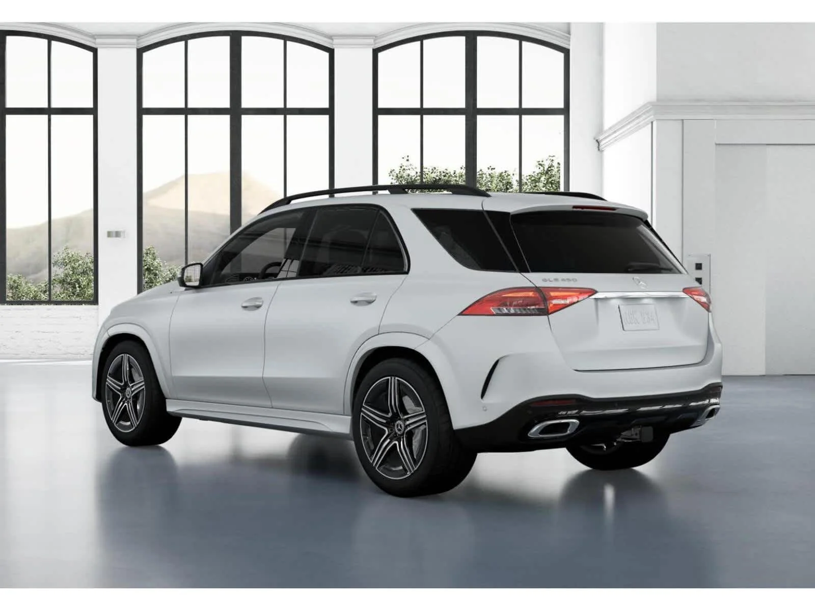 New 2026 MANUFAKTUR Moonlight White Magno Mercedes-Benz GLE 450 image 27