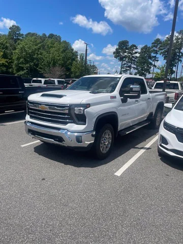 2024 Chevrolet Silverado 2500 HD LTZ