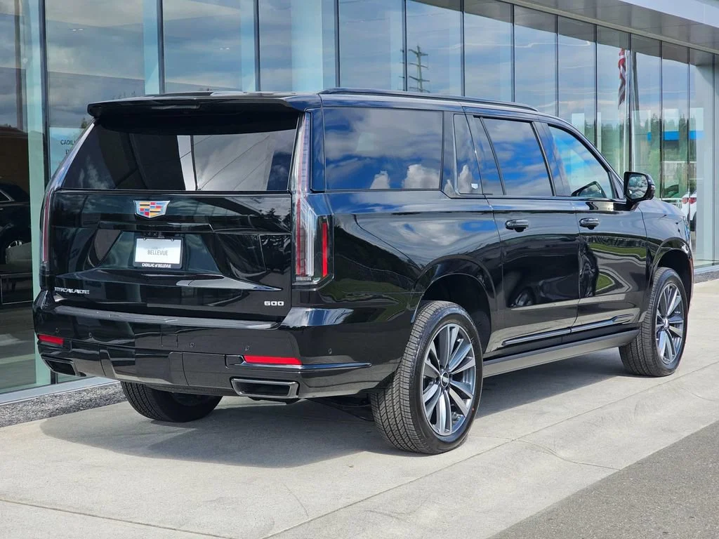 New 2026 Black Raven Cadillac Sport image 5