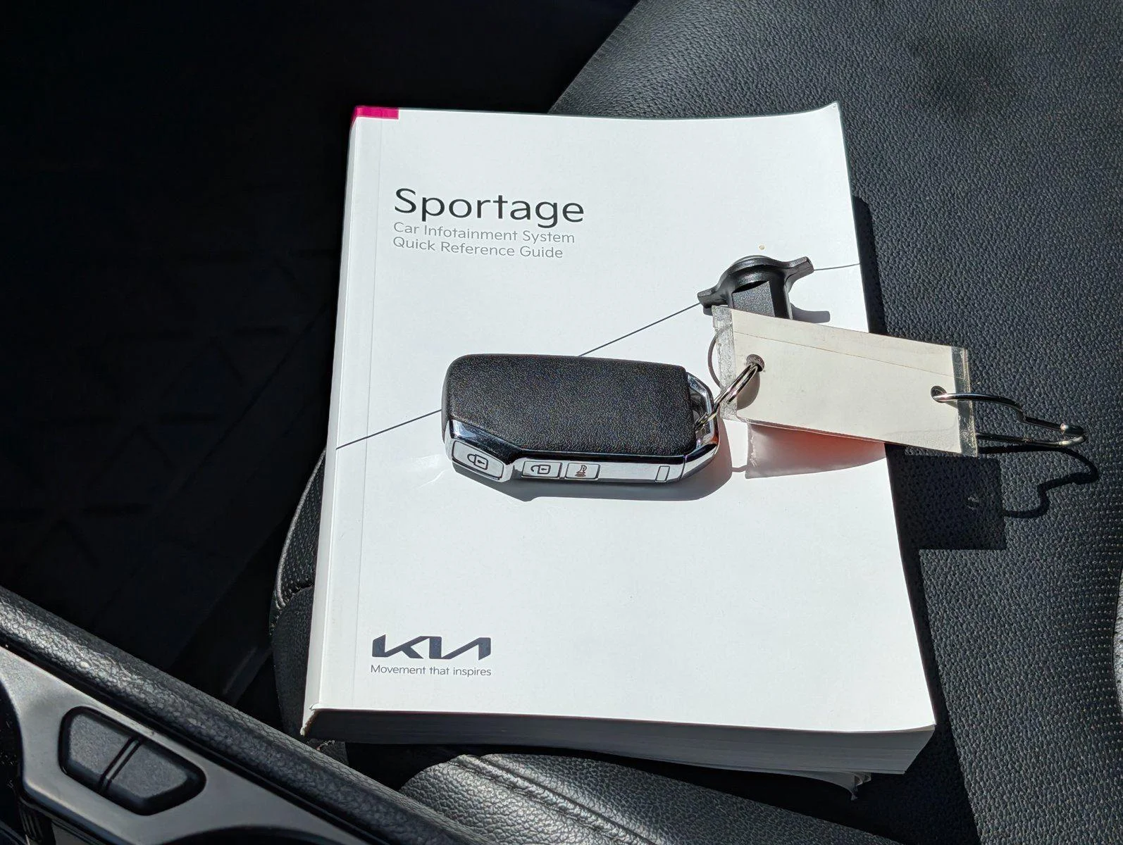 Used 2023 Glacial White Pearl Kia EX image 21