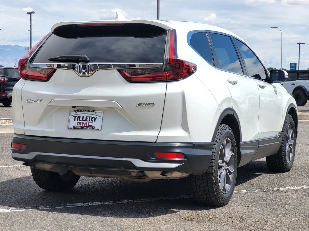 Used 2020 White Honda EX image 7