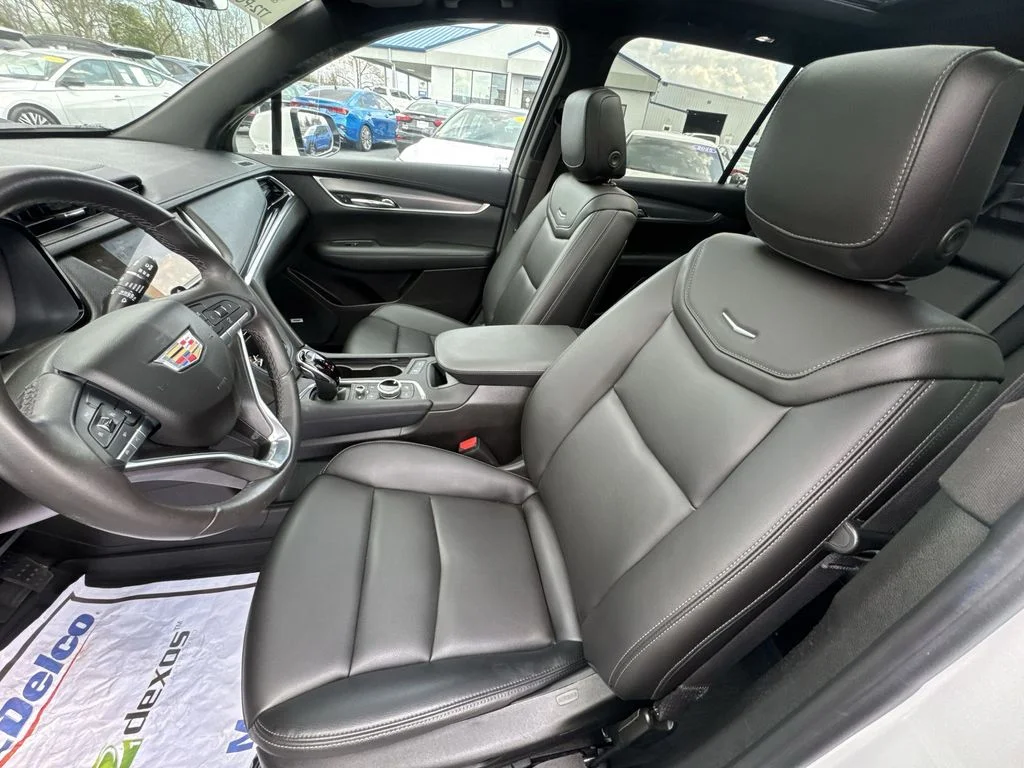 Used 2024 White Cadillac Luxury image 13