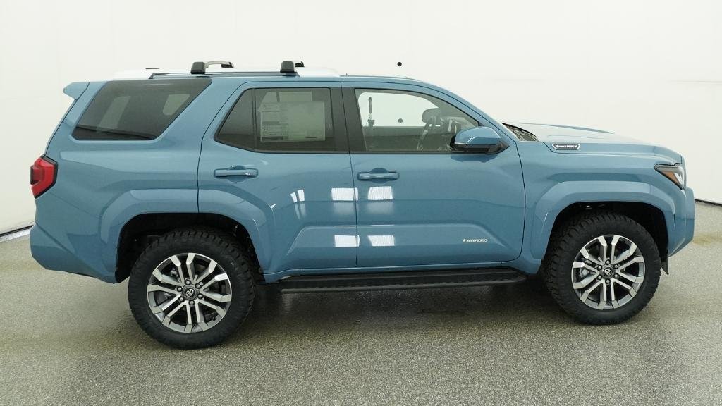 New 2026 Heritage Blue Toyota Limited i-FORCE MAX image 5