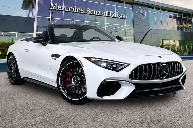 2022 Mercedes-Benz SL-Class SL 55 AMG®