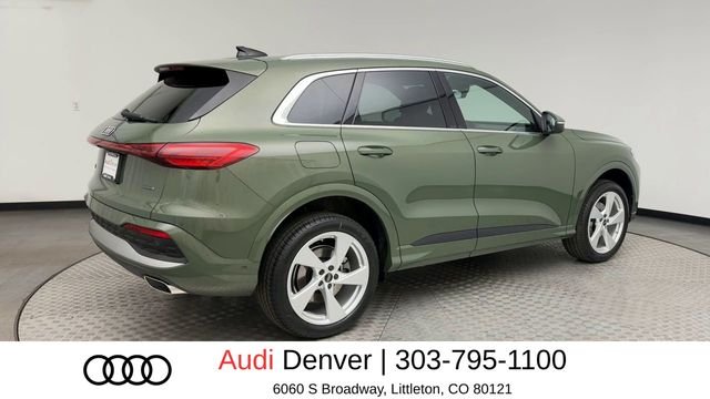 Used 2025 Green Audi 2.0T Premium Plus image 2