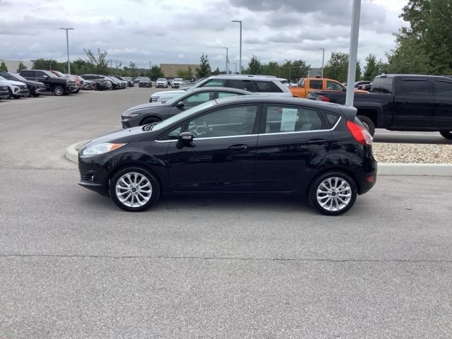 Used 2017 Ford Fiesta Titanium with VIN 3FADP4FJ5HM123943 for sale in Avon, IN