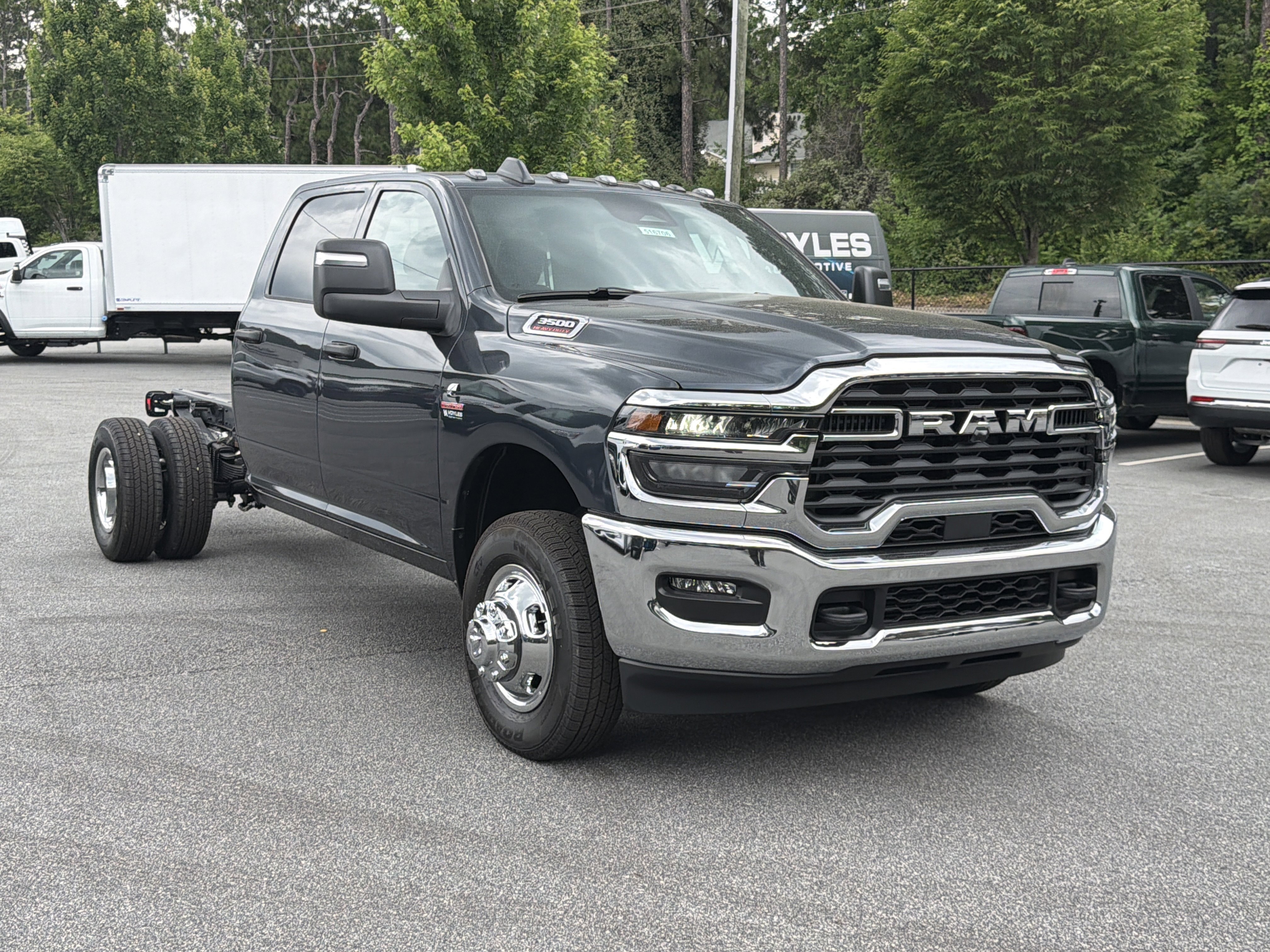 2026 RAM 3500 Tradesman 4X4 Crew Cab's photo