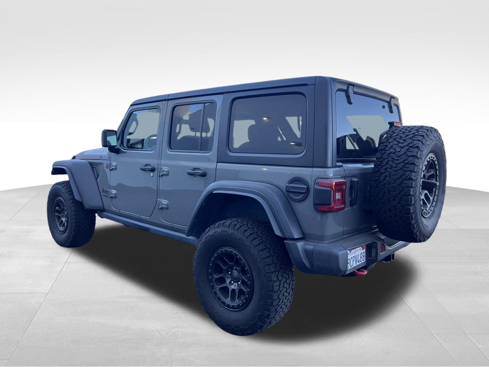 Used 2022 Gray Jeep Unlimited Rubicon image 7