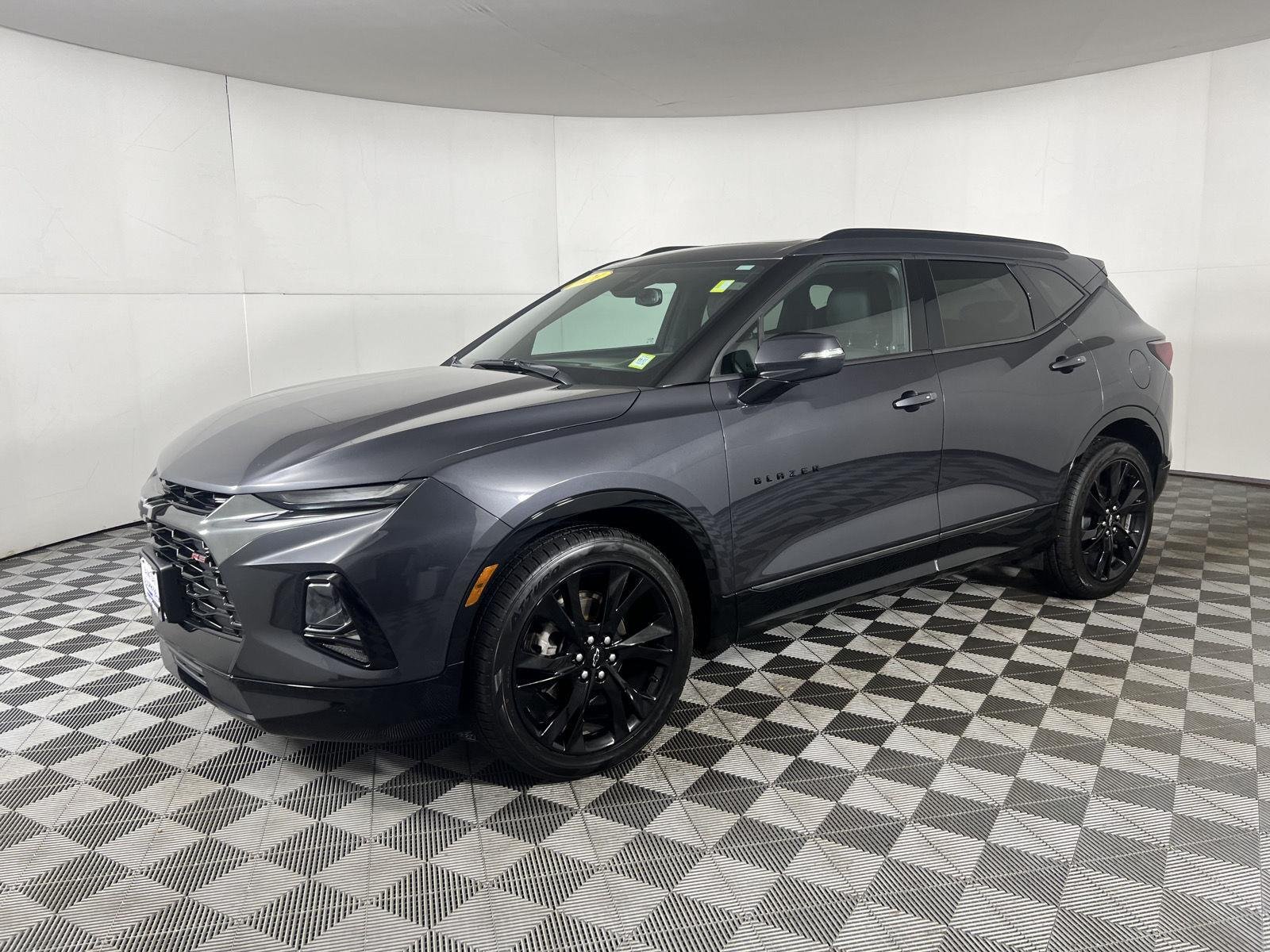 Used 2021 Iron Gray Metallic Chevrolet RS image 18