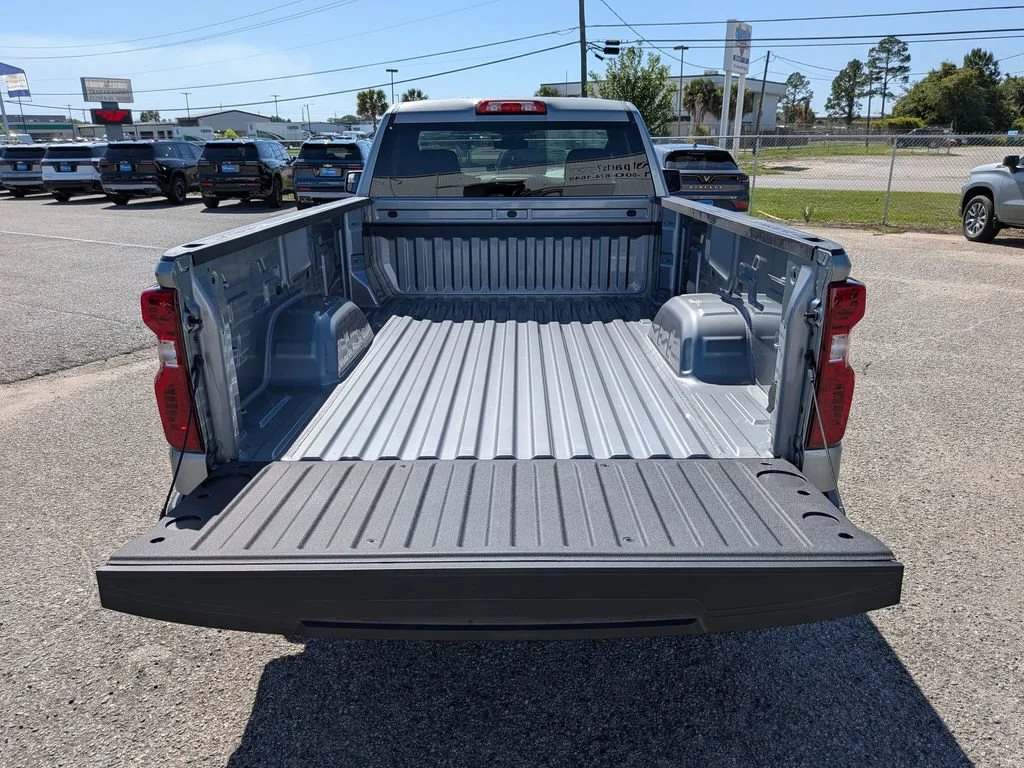 New 2026 Sterling Gray Metallic Chevrolet WT image 30