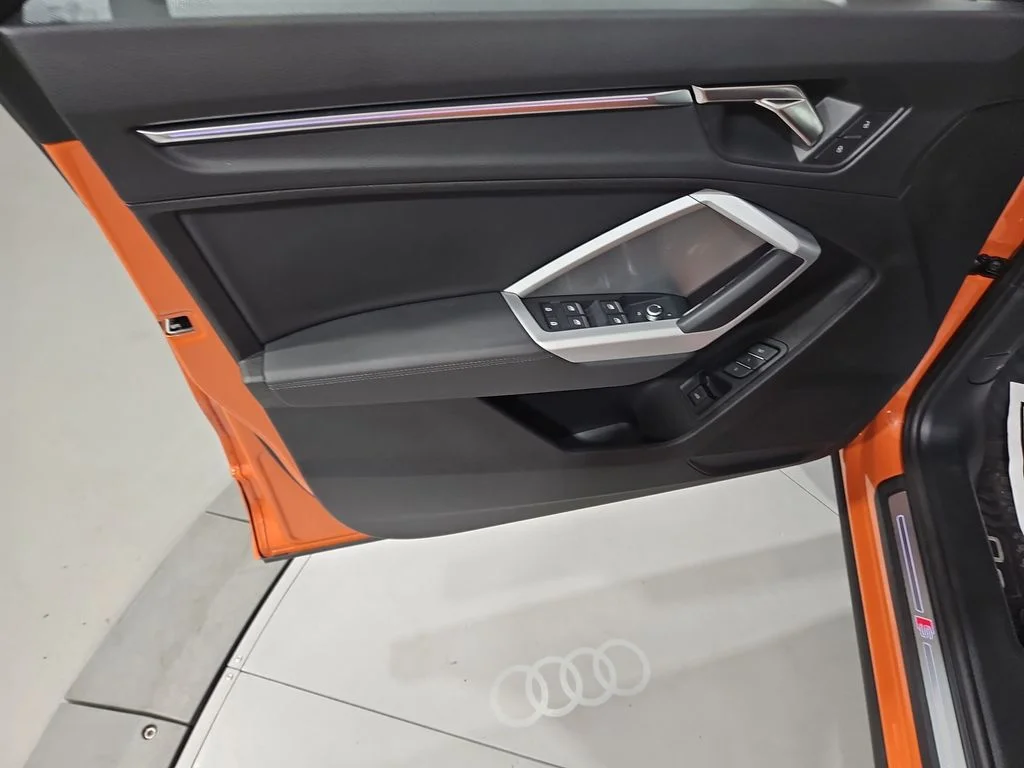 Used 2024 Orange Audi Premium Plus image 11