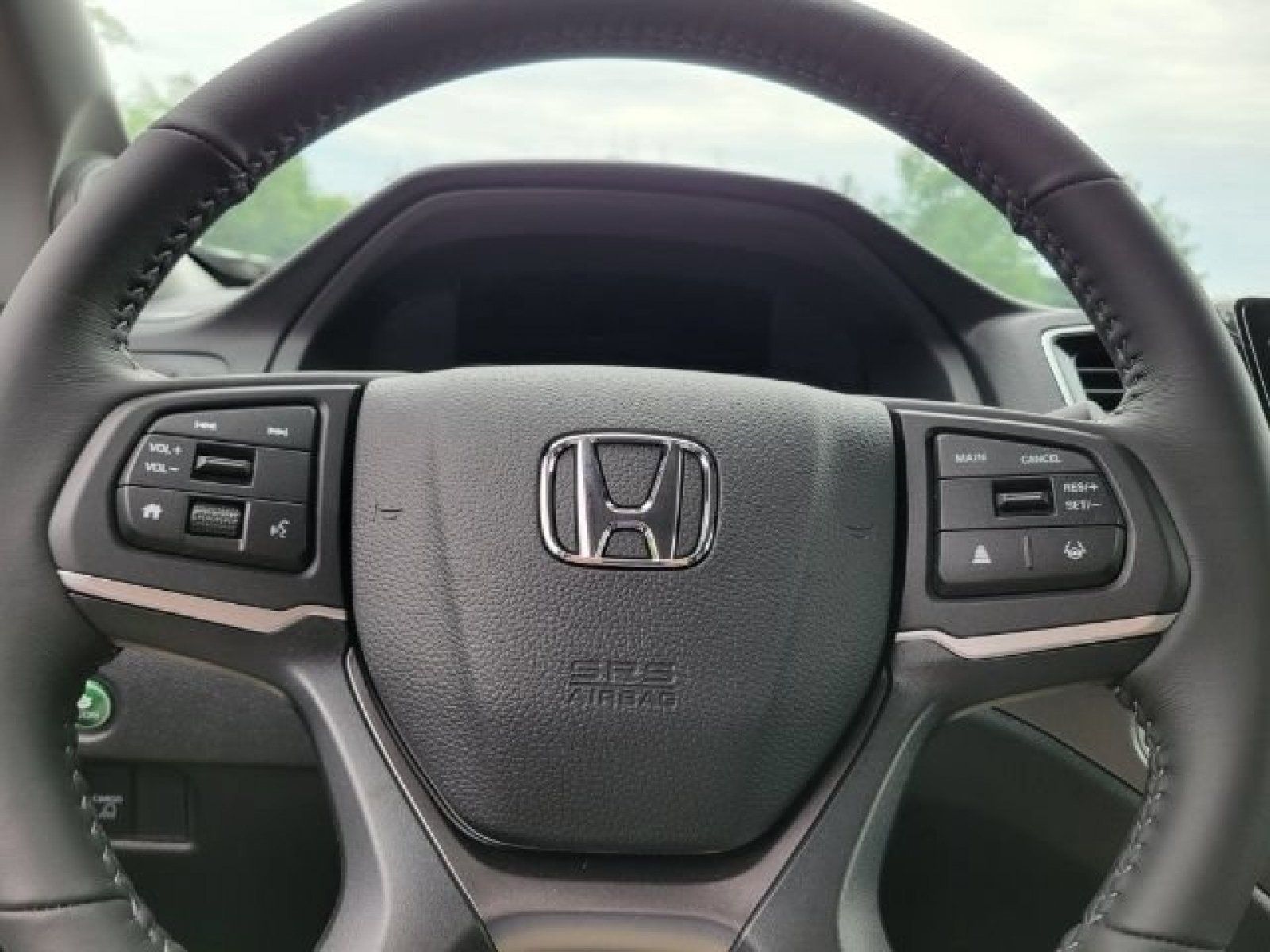 New 2026 Radiant Red Metallic II Honda RTL image 18