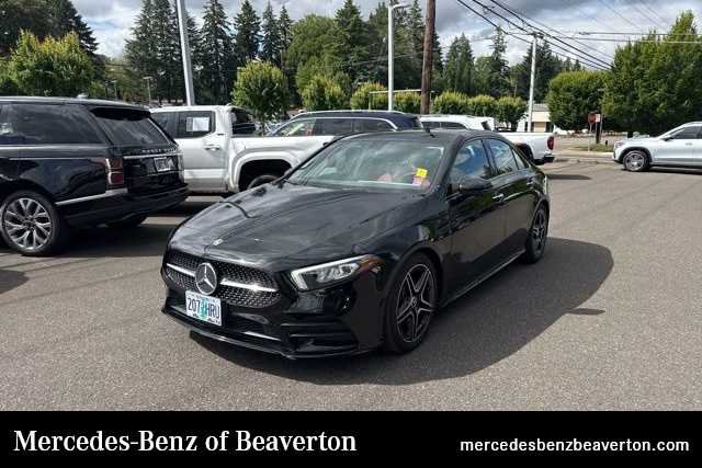 Used 2020 Night Black Mercedes-Benz A 220 image 1