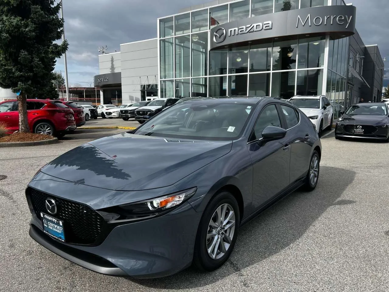 Used 2025  Mazda GS image 1