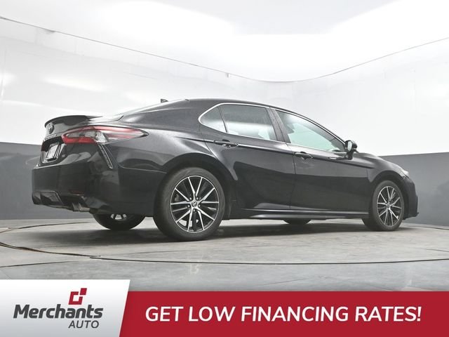 Used 2024 Black Toyota SE image 39