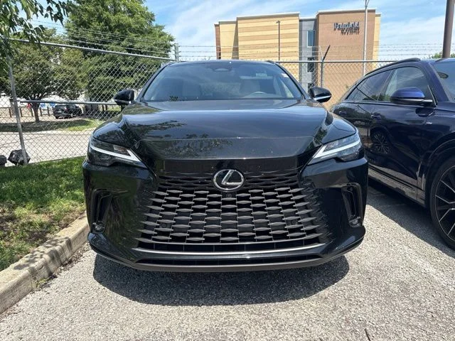Used 2025 Black Lexus 350 Premium Plus image 11