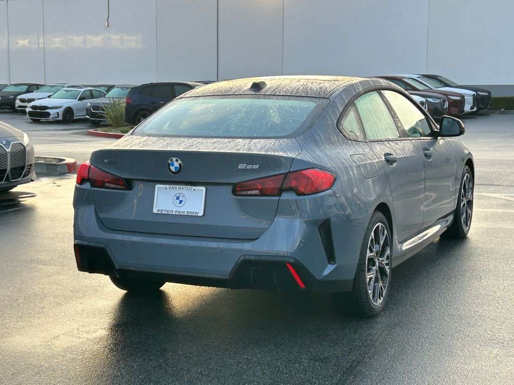 New 2026 Storm Bay Metallic BMW 228 Gran Coupe image 5