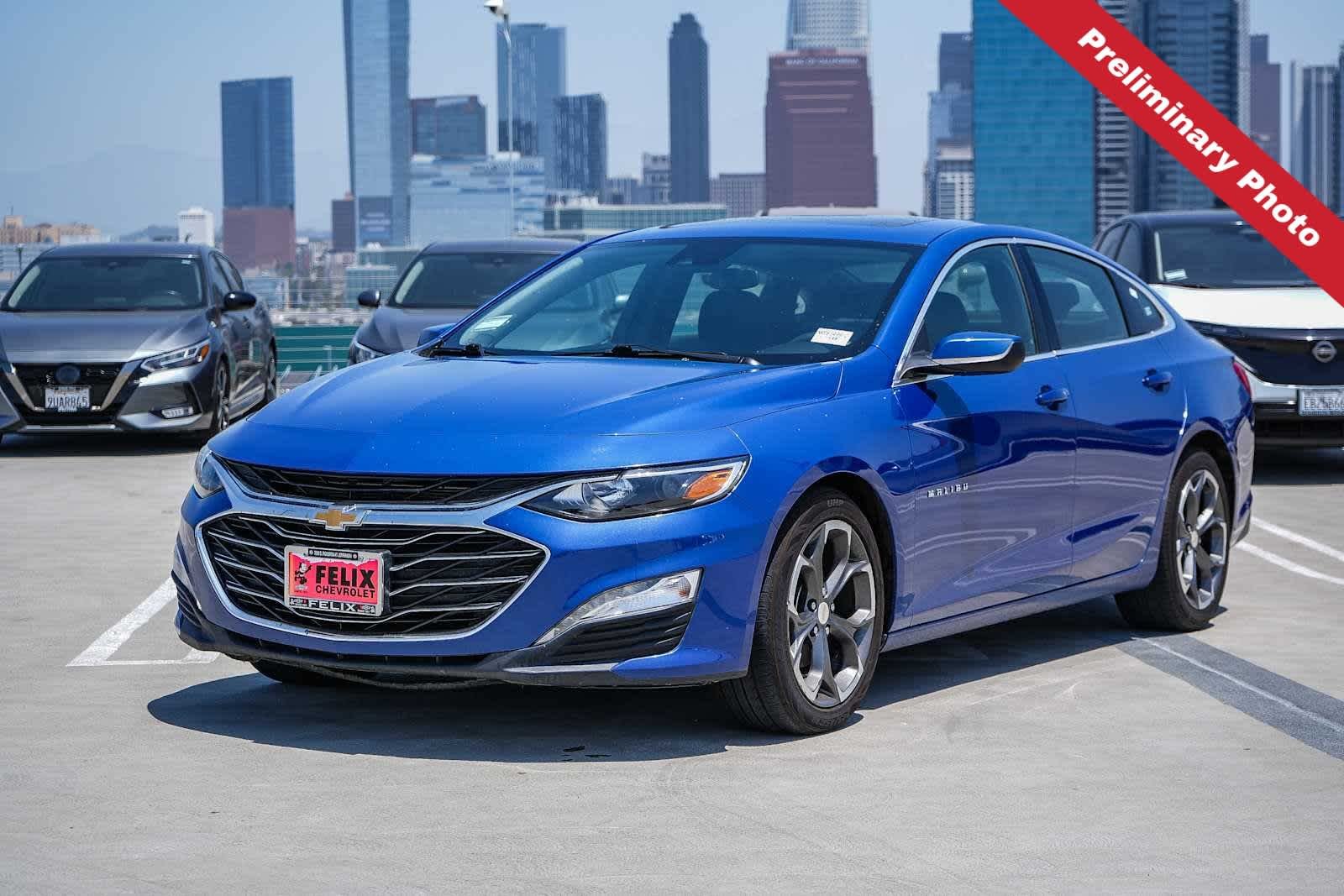 2023 Chevrolet Malibu 1LT's photo