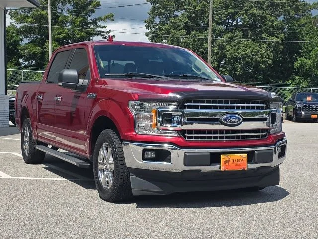 Used 2018 Red Ford XLT image 7
