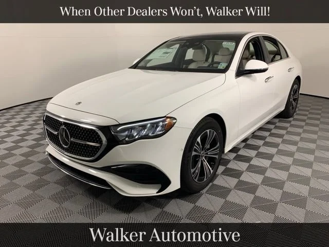 New 2024 Polar White Mercedes-Benz E 350 image 60