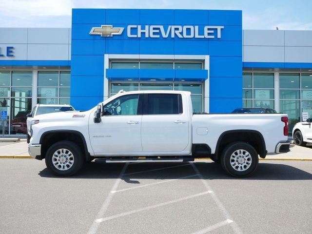 Used 2024 Chevrolet Silverado 3500HD LTZ with VIN 2GC4YUEY1R1132458 for sale in Roseville, Minnesota
