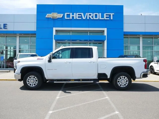 Used 2024 Chevrolet Silverado 3500HD LTZ with VIN 2GC4YUEY1R1132458 for sale in Roseville, Minnesota