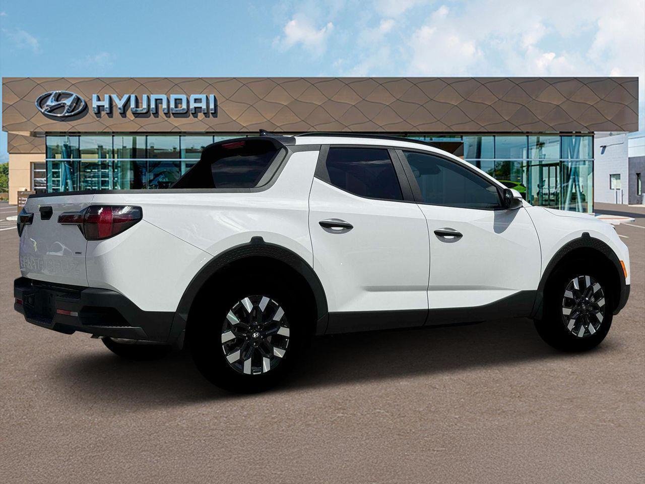 2026 Hyundai Santa Cruz SEL photo 3