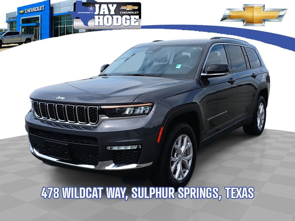 2022 Jeep Grand Cherokee L Limited 4x4's photo