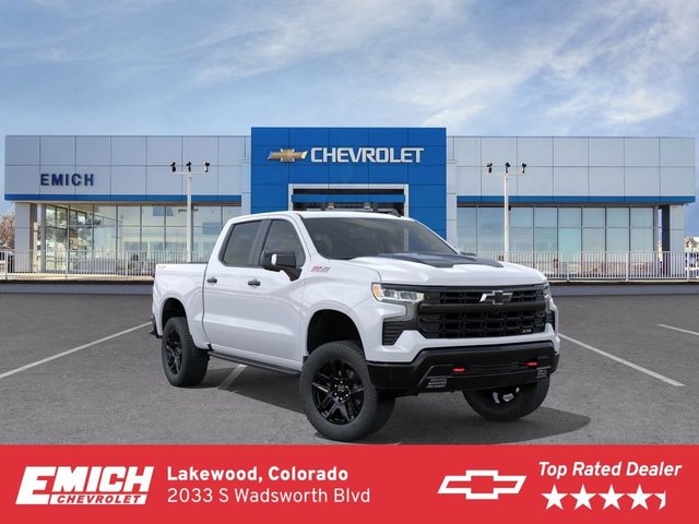 2026 Chevrolet Silverado 1500 LT Trail Boss