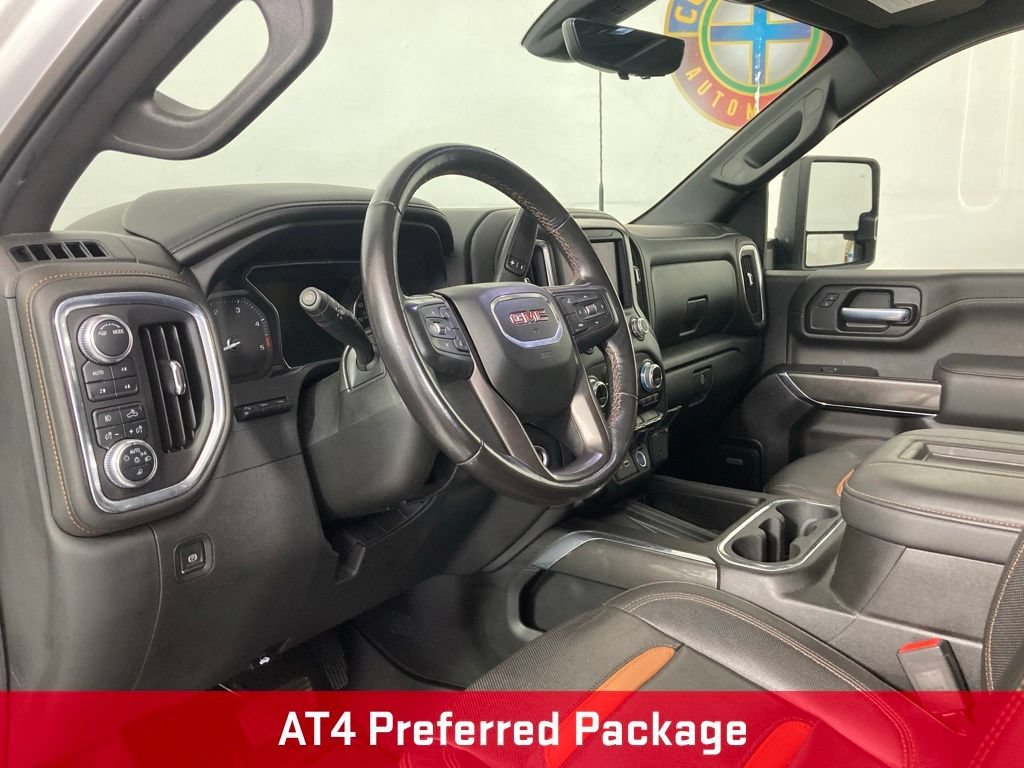Used 2021 SUMMIT WHITE GMC AT4 image 14