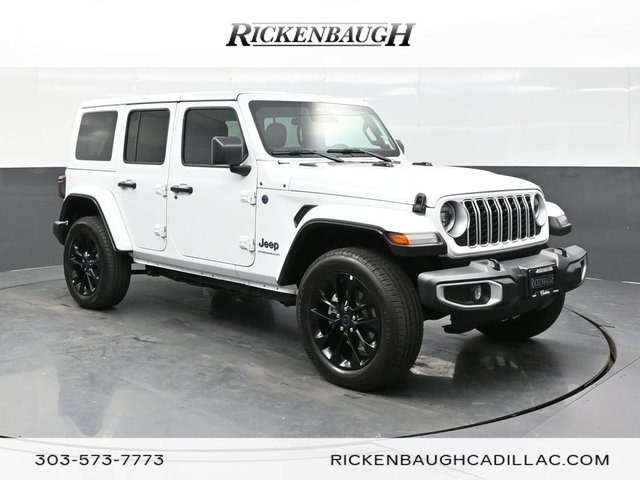 2025 Jeep Wrangler Sahara 4xe