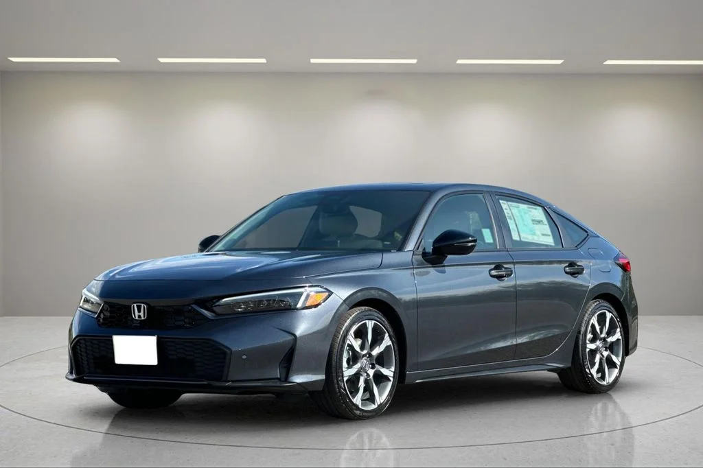 New 2026 Meteorite Gray Metallic Honda Sport Touring image 3