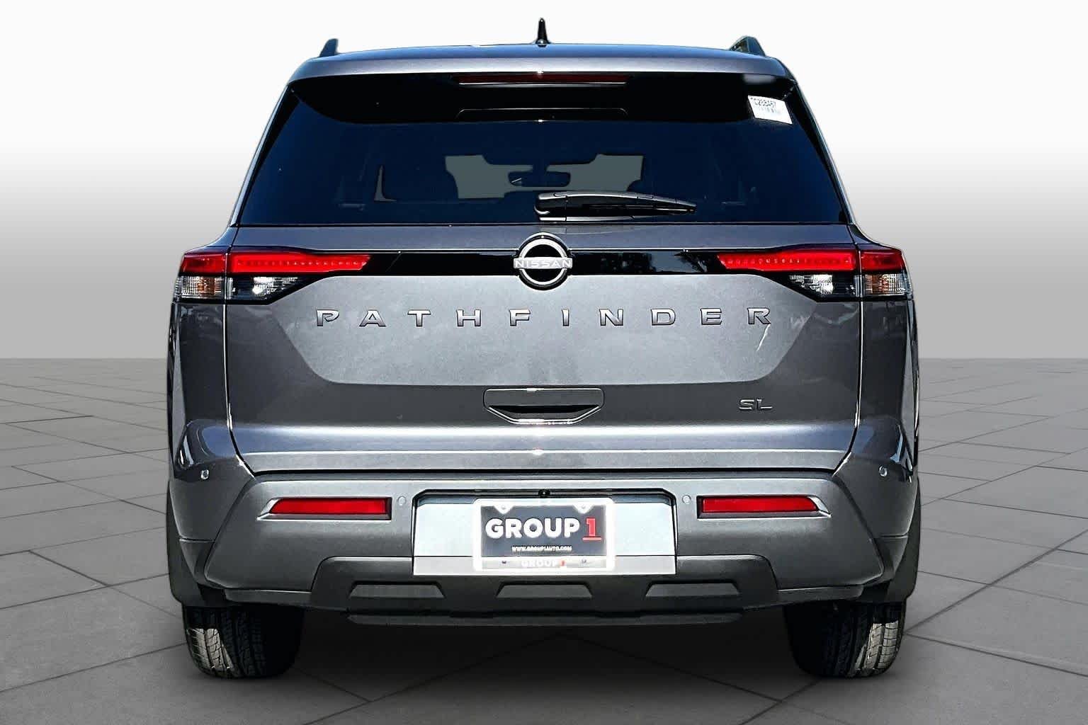 New 2026 Gun Metallic Nissan SL image 4