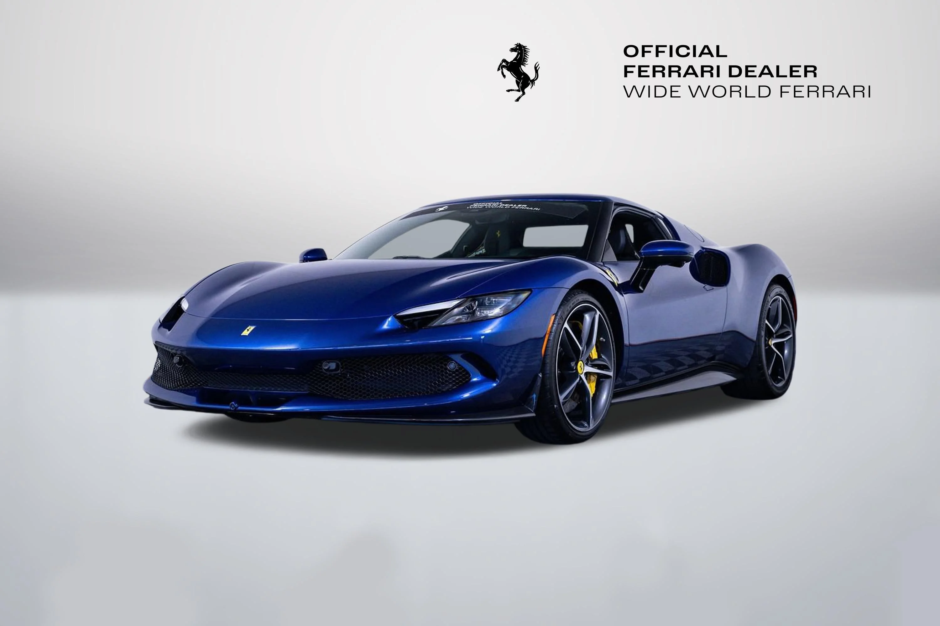 Certified Used 2023 Blu Tour De France Ferrari Base image 1
