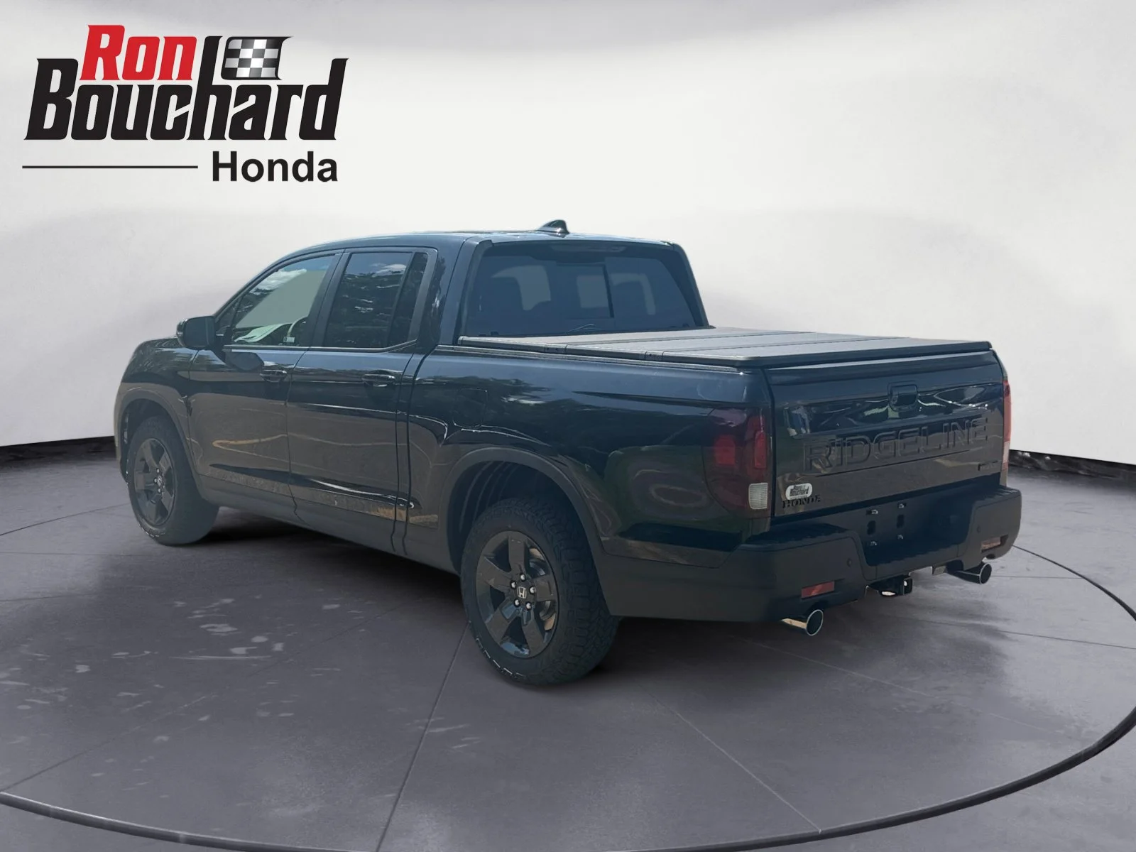 New 2026 Crystal Black Pearl Honda TrailSport image 4