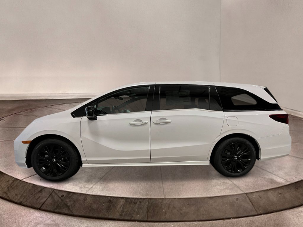 New 2026 Platinum White Pearl Honda Sport-L image 2