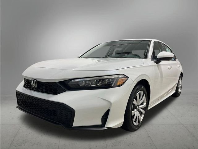 New 2026 Platinum White Pearl Honda LX image 1