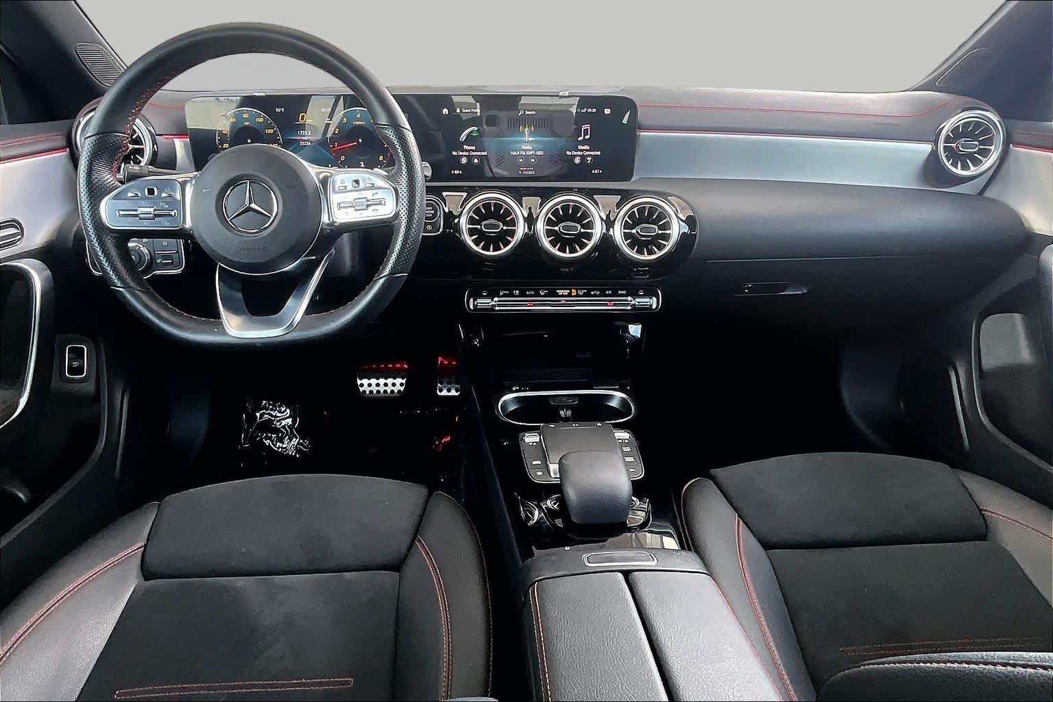 Used 2023 Sun Yellow Mercedes-Benz CLA 250 image 14