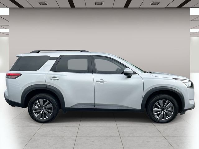Used 2025 Silver Nissan SV image 2