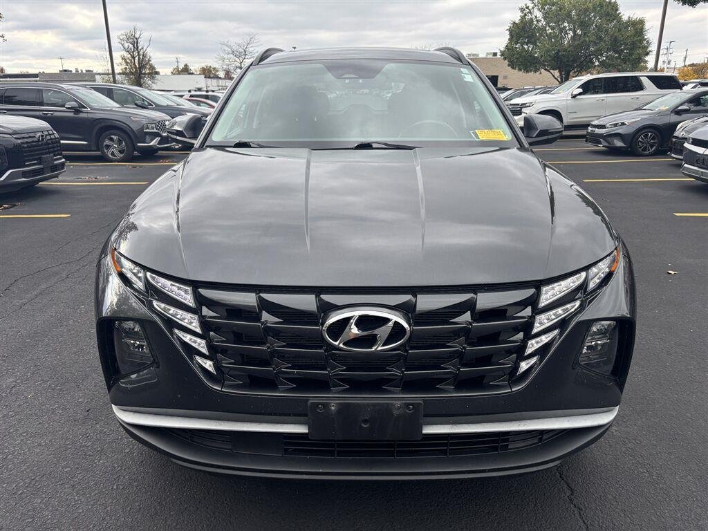 Used 2022 Portofino Gray Hyundai SEL image 2