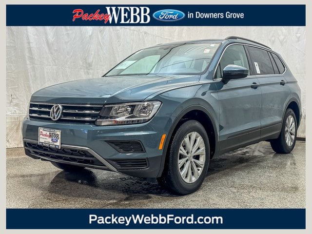 2019 Volkswagen Tiguan 2.0T SE