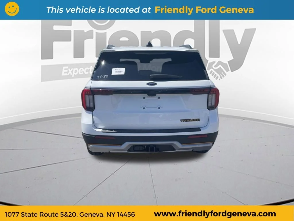 Used 2026 White Ford Tremor image 6