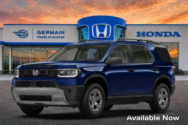 2026 Honda Passport RTL Towing