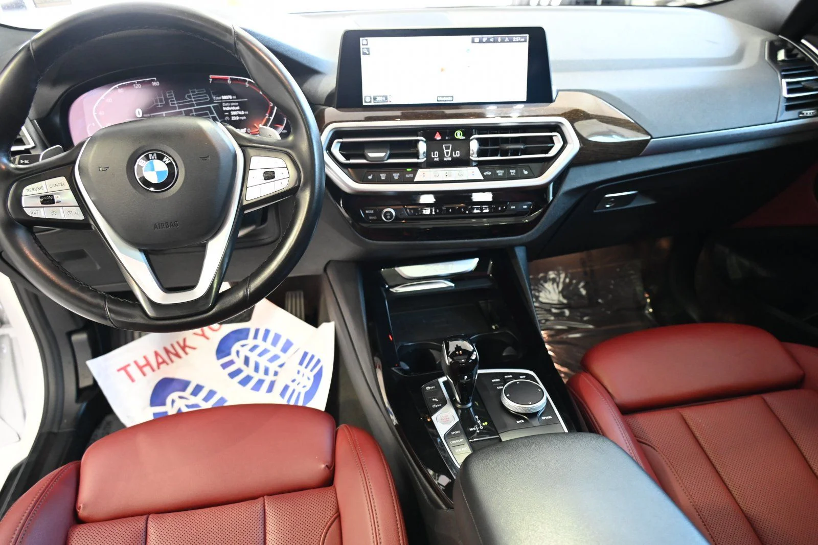 Used 2023 Alpine White BMW sDrive30i image 7